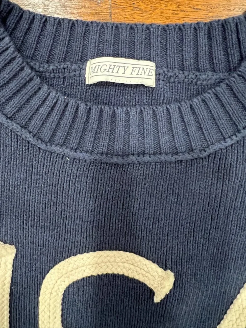 Mighty fine Sweater Women’s Size XXS